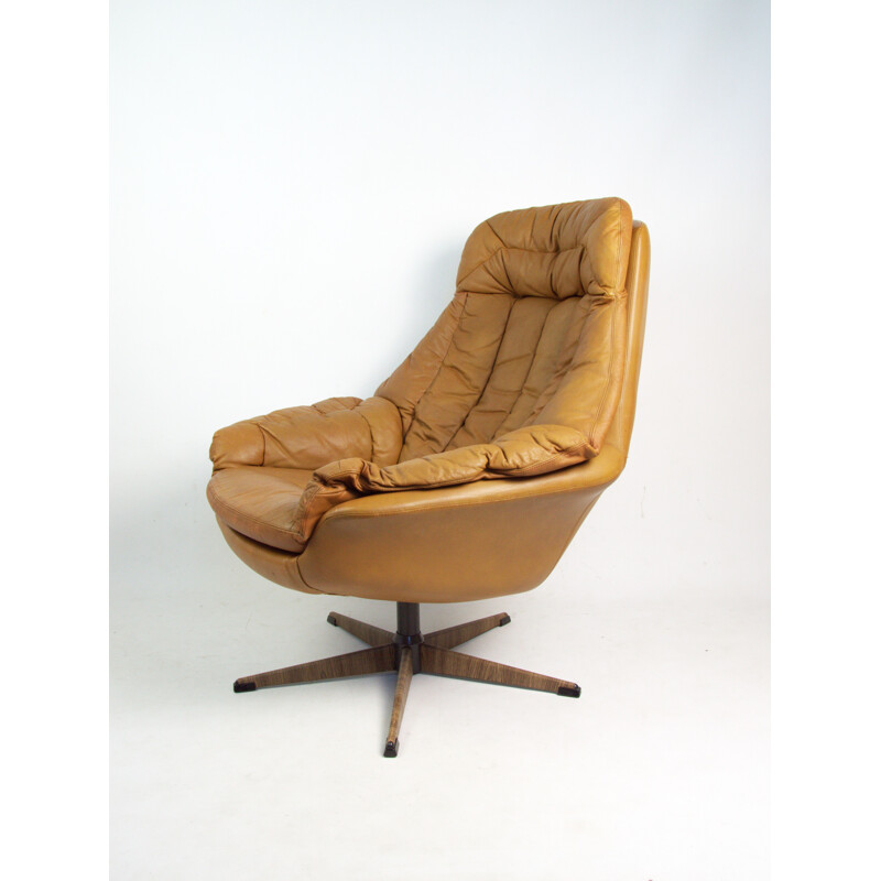 Vintage armchair by H.W. Klein for the Brahmin, Denmark 1960s