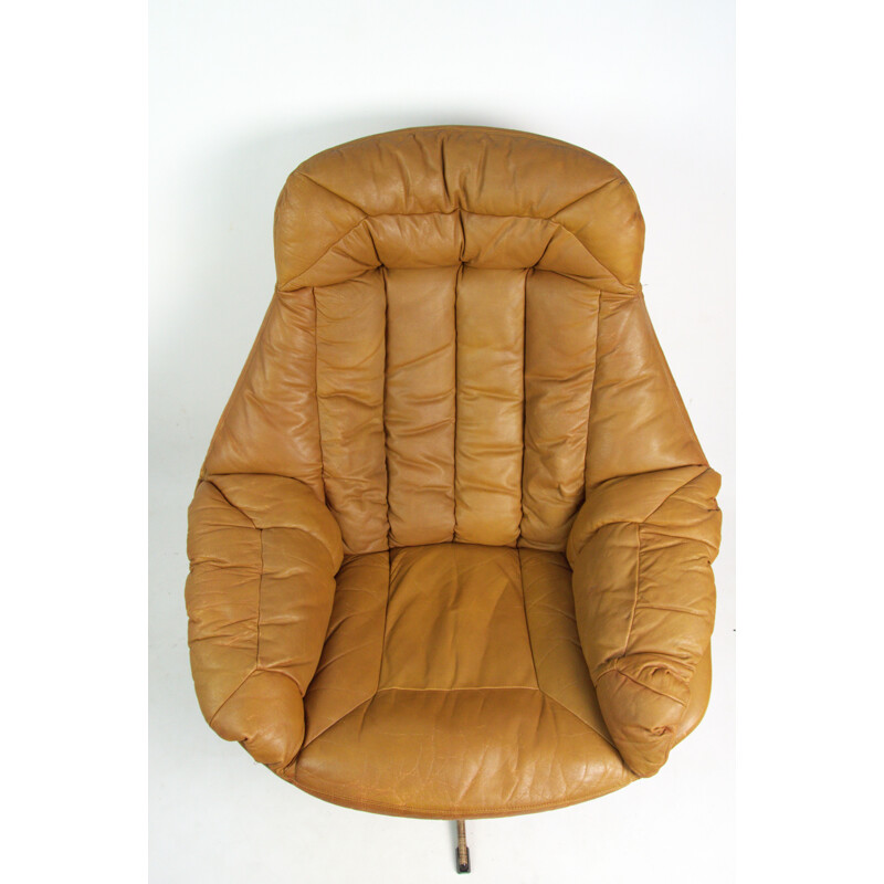 Vintage armchair by H.W. Klein for the Brahmin, Denmark 1960s