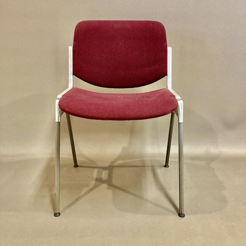Vintage chair by Piretti for Castelli, 1960