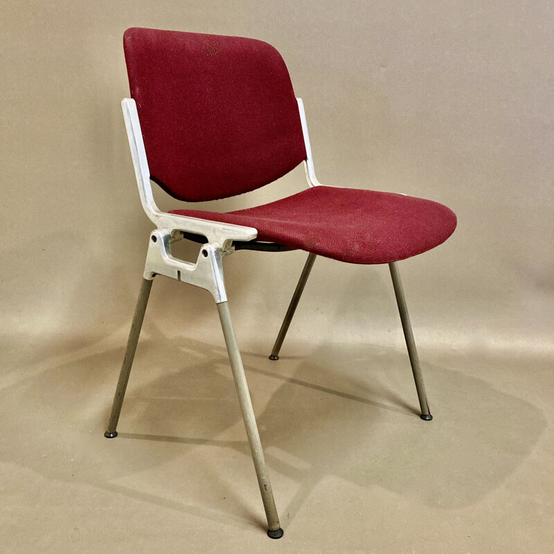 Vintage chair by Piretti for Castelli, 1960