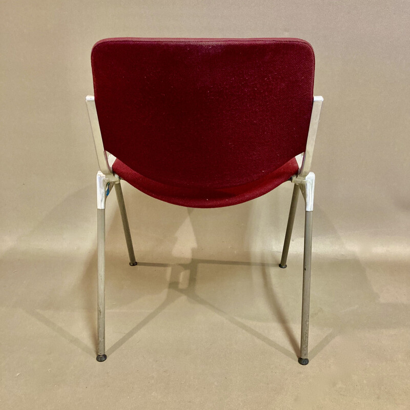 Vintage chair by Piretti for Castelli, 1960