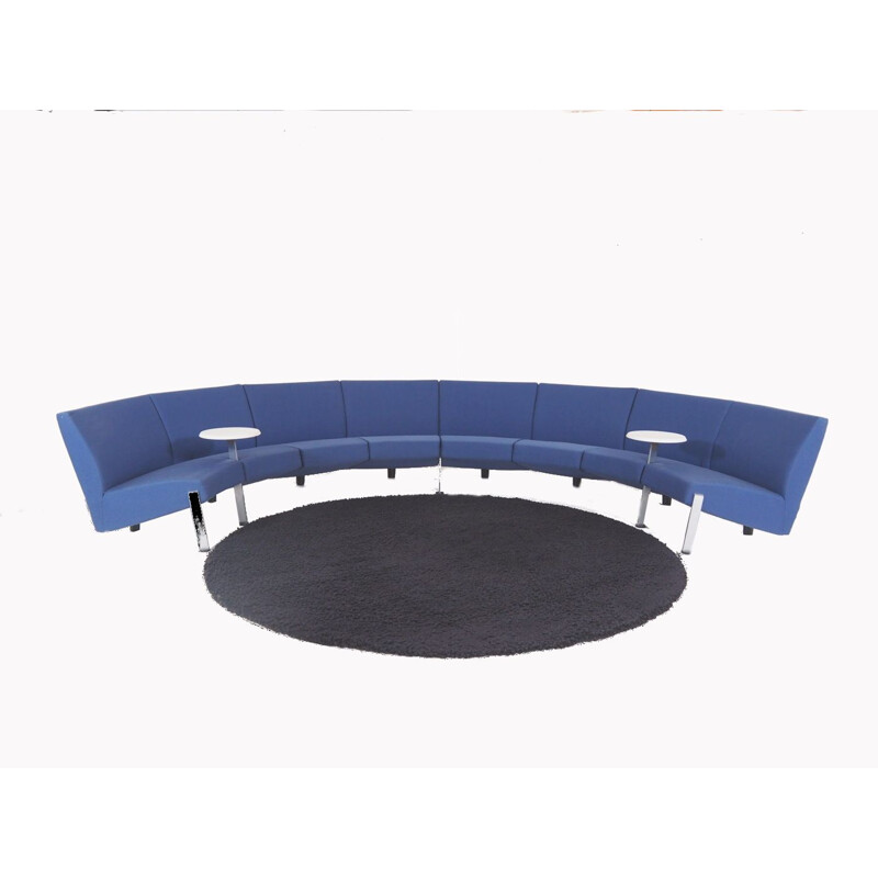 Decision" vintage sofa de Niels Gammelgaard para Fritz Hansen, Dinamarca 1980