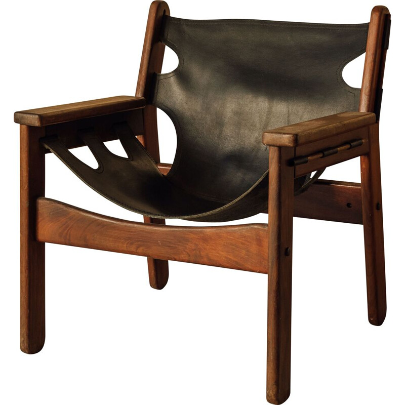 Vintage Killin armchair by Sergio Rodrigues, 1973