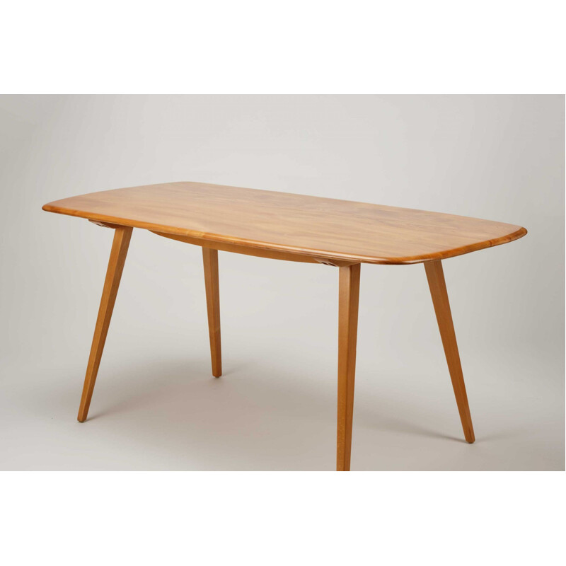 Vintage wood table by Ercol Blond, 1960s