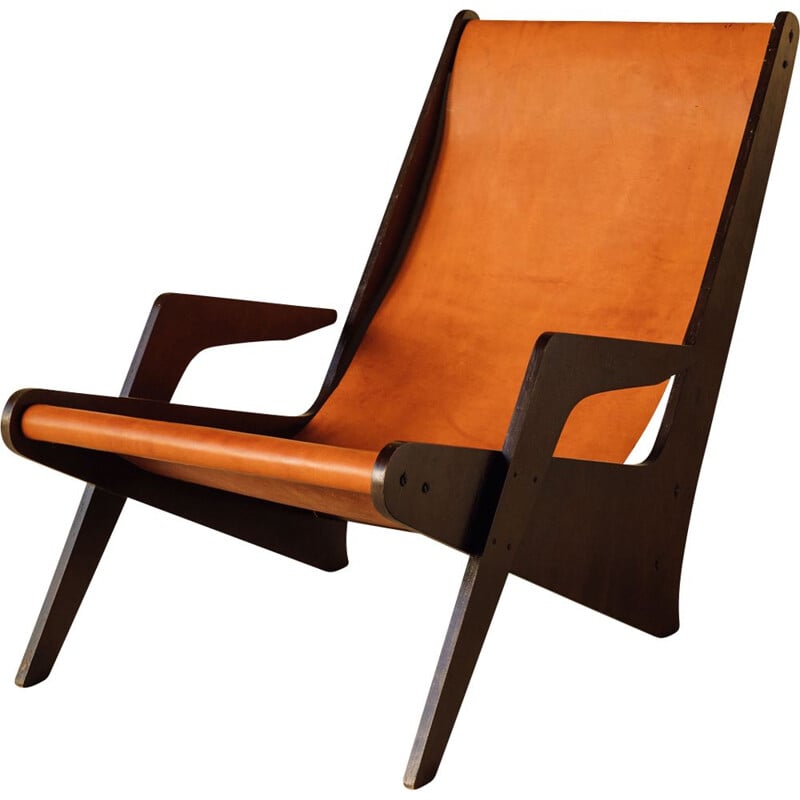 Vintage Boomerang armchair by Zanine Caldas, 1950s