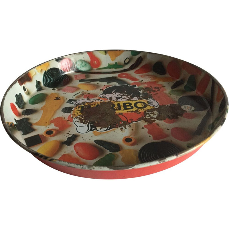 Vintage tray from the Haribo collection