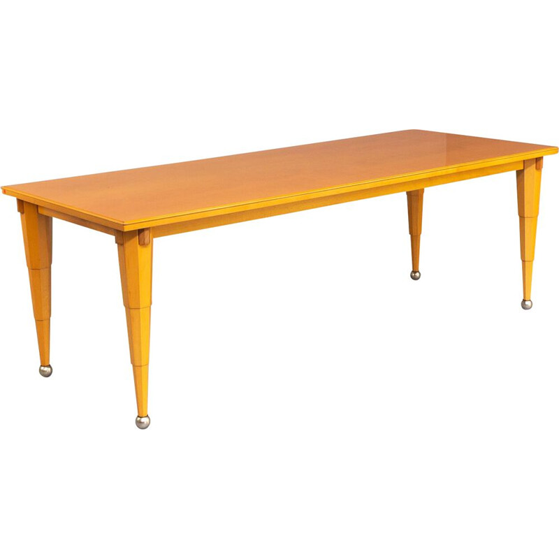 Vintage "eubea" dining table by Massimo Scolari for Giorgetti, 1990s