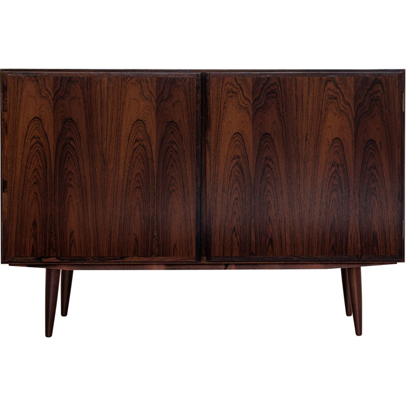 Mid century Danish 2-door cabinet in rosewood by Omann Jun, 1960s