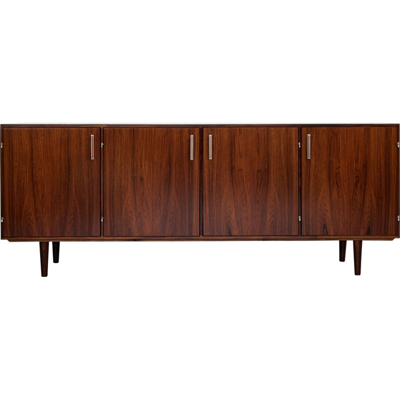 Mid century Danish sideboard in rosewood with metal details, 1960s