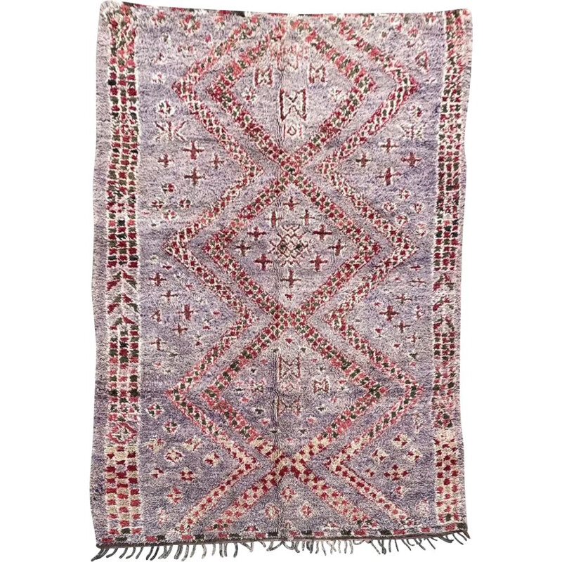 Moroccan Berber rug Boujaad vintage