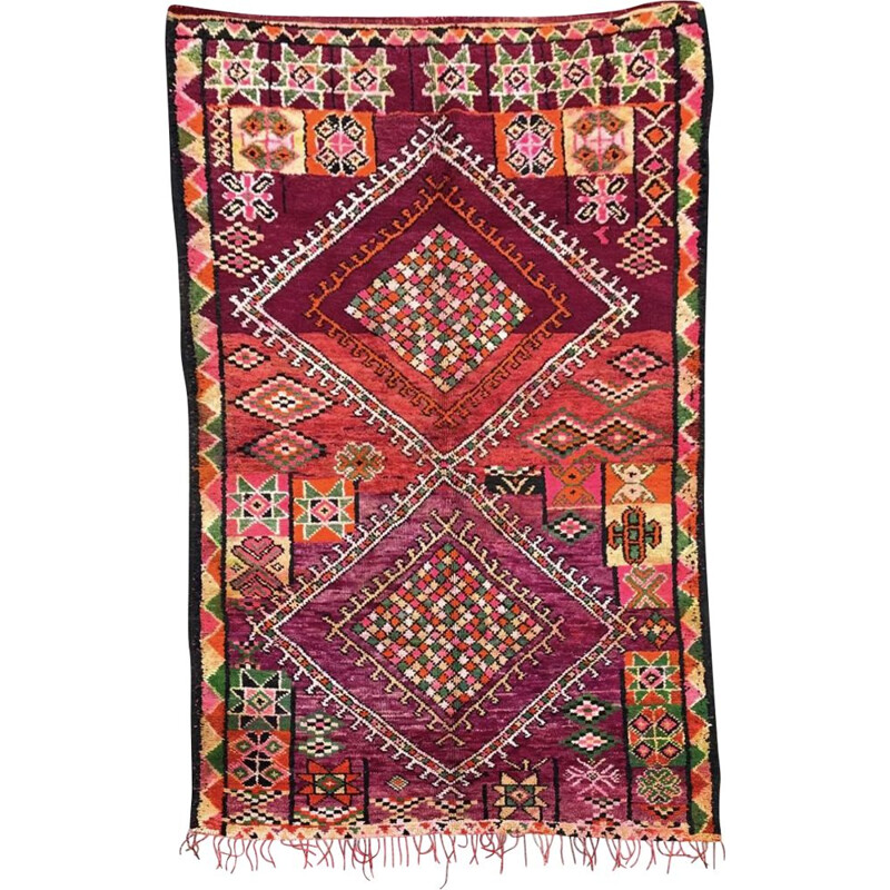 Berber rug boujaad vintage