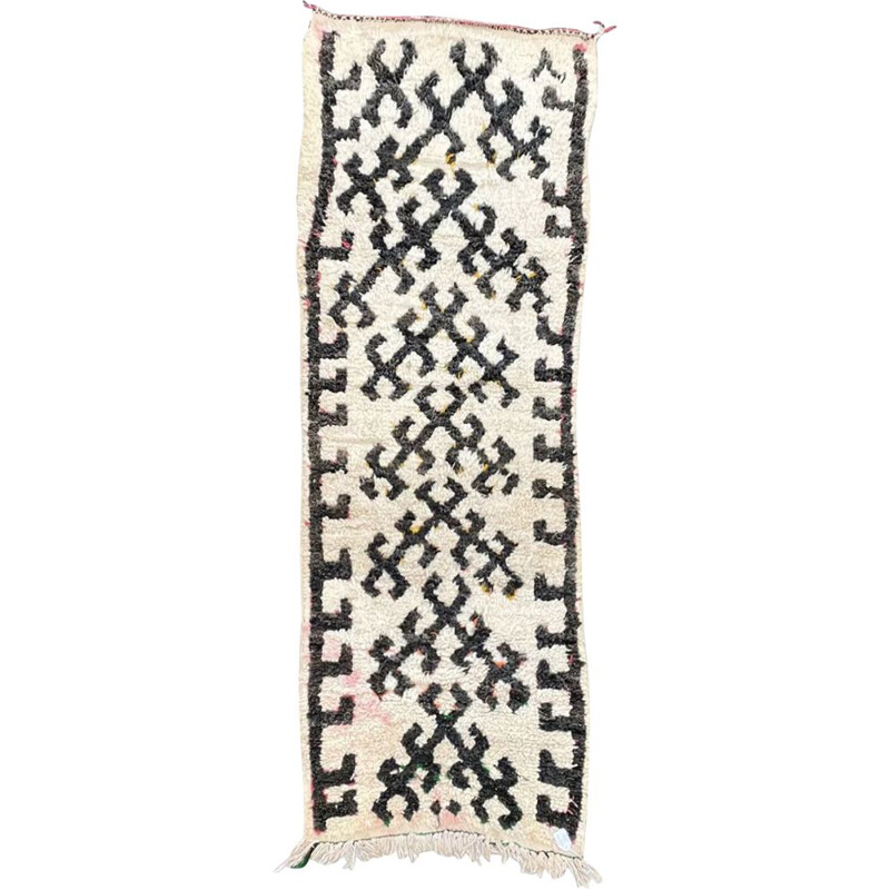 Vintage Moroccan Berber rug Talsint