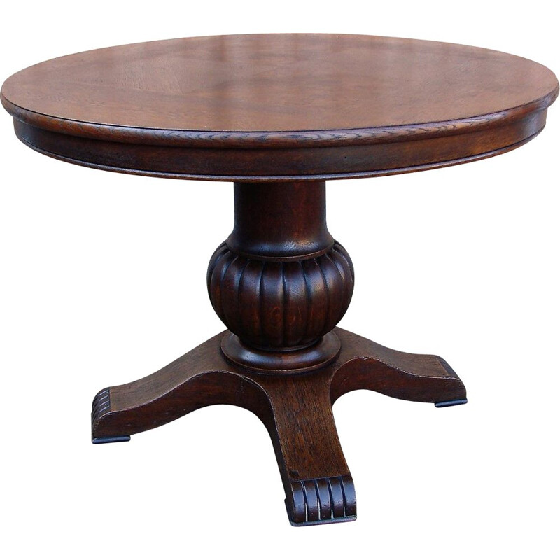 Oakwood vintage table, 1900