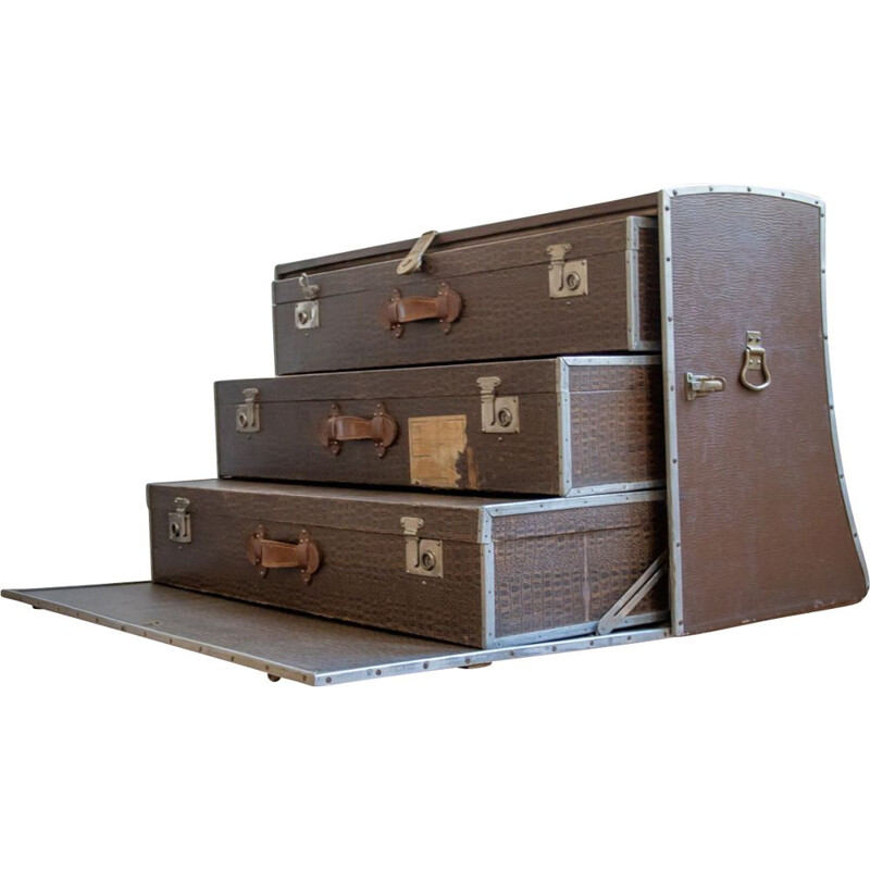 Vintage trunk by Automobilia, 1930