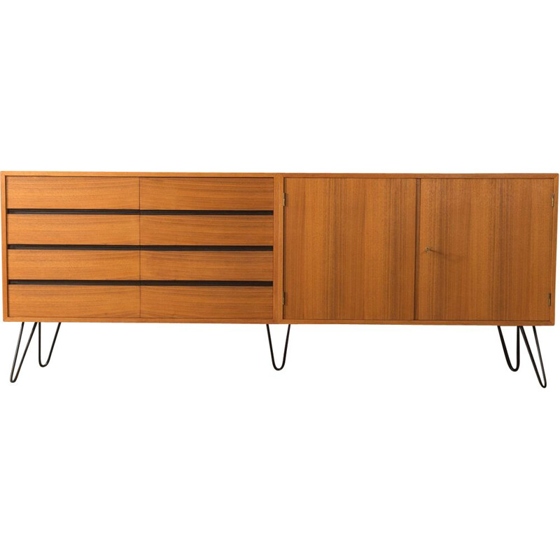 Vintage teak sideboard, Germany 1960s