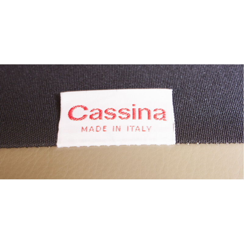 Cassina Portovenere Winback chair, Vico MAGISTRETTI - 1980s