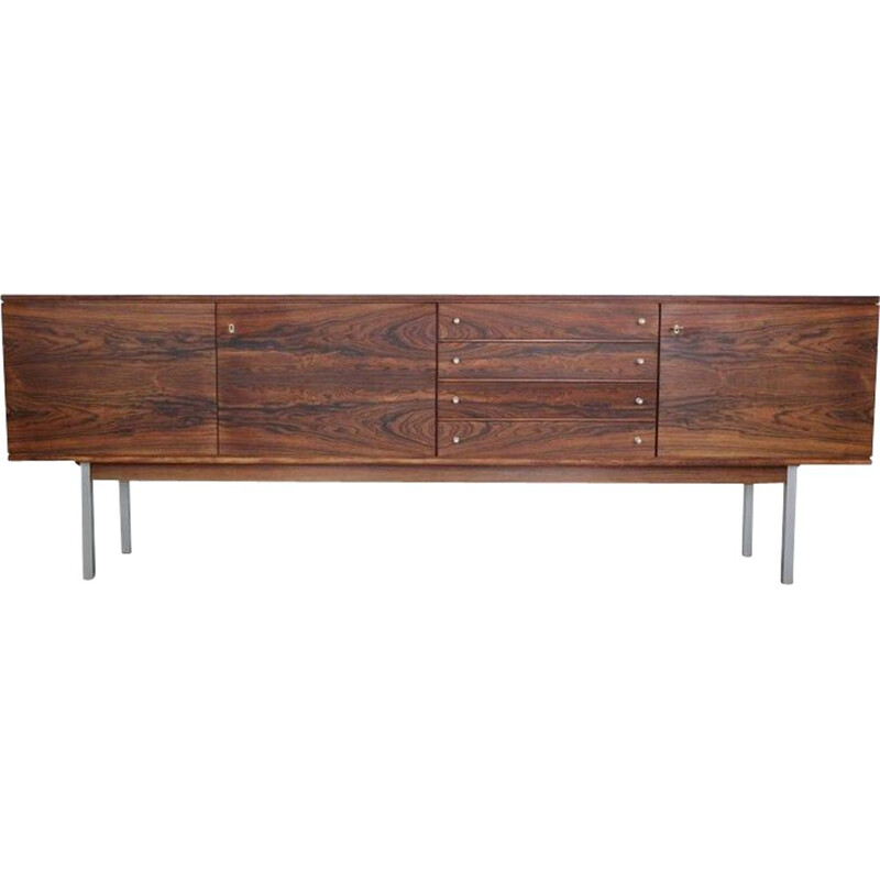 Vintage "Bartels" Brazilian rosewood sideboard, Germany 1970s