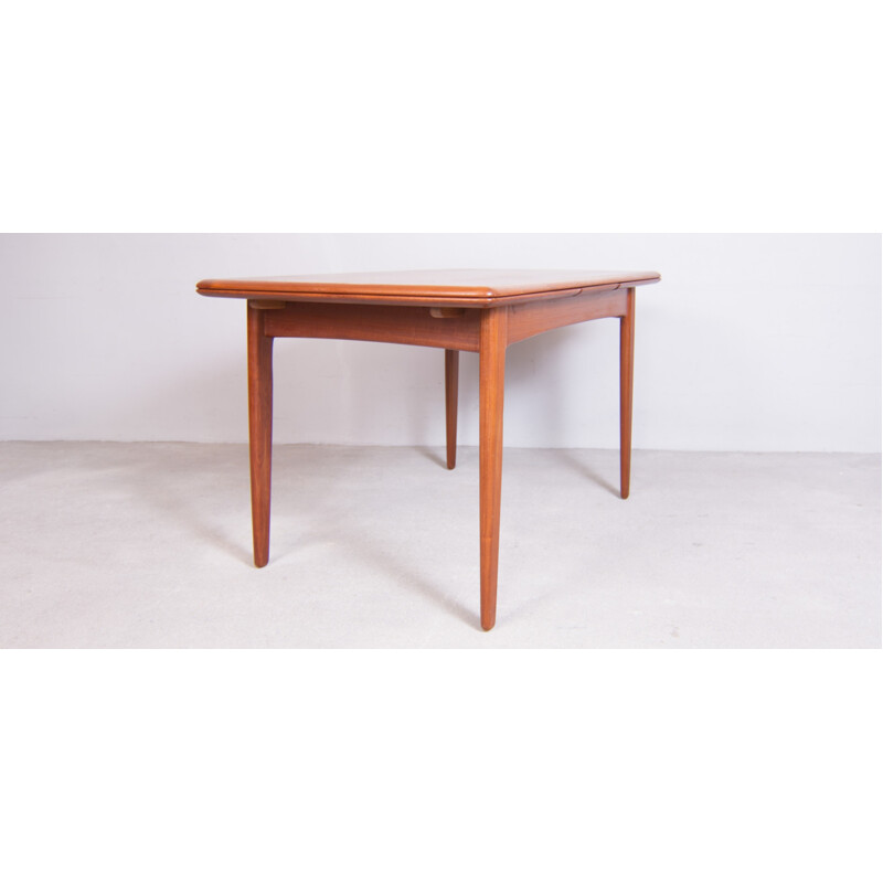 Danish table in teak, Arne VODDER - 1960s