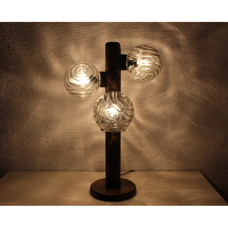 Lampe moderniste vintage, 1960