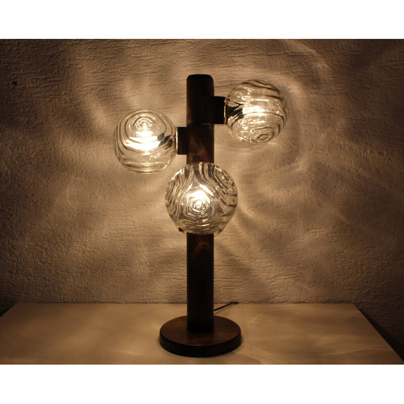 Vintage modernist lamp, 1960