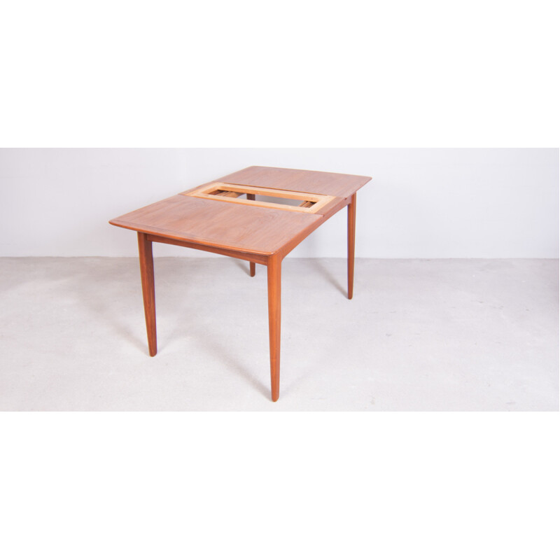 Danish table in teak, Arne VODDER - 1960s