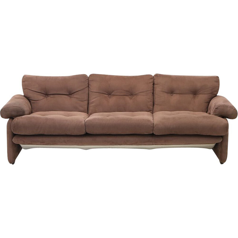 Vintage "Coronado" 3-seater sofa by Tobia Scarpa for B&B, 1960s