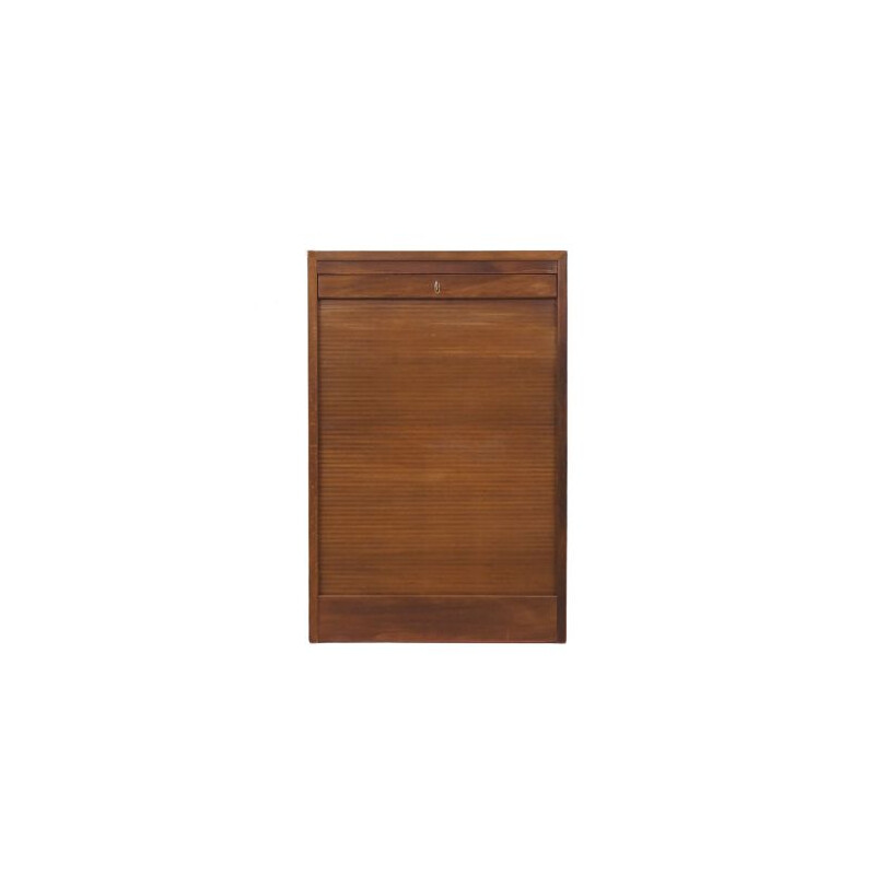 Walnut vintage cabinet, Denmark 1960s