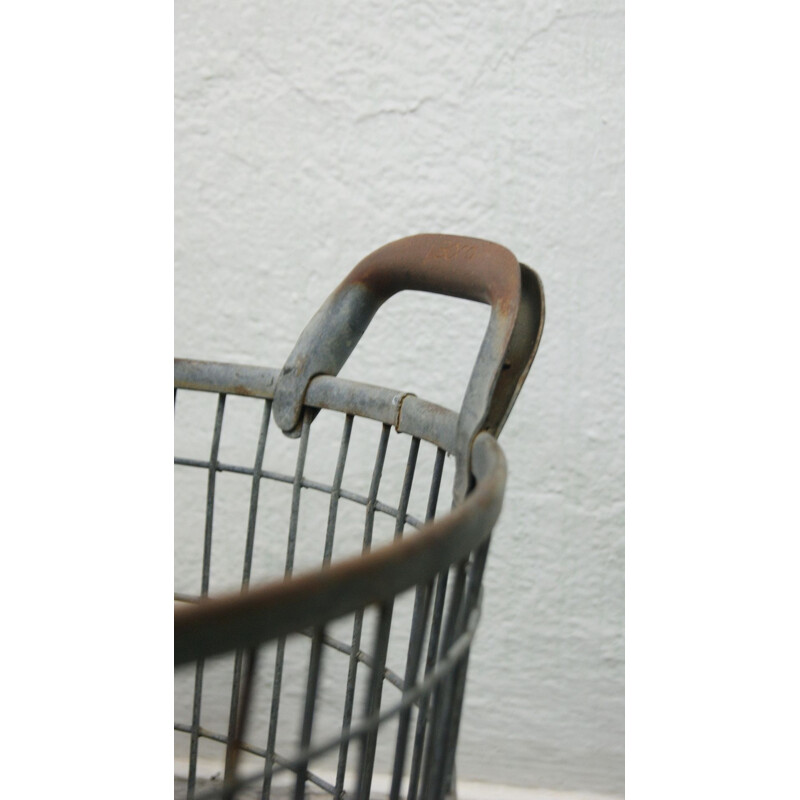 Mid-century metal basket from Boco, 1960s