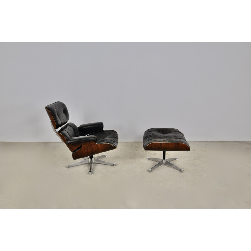 Vintage Lounge Chair by Charles &Ray Eames for ICF , 1970