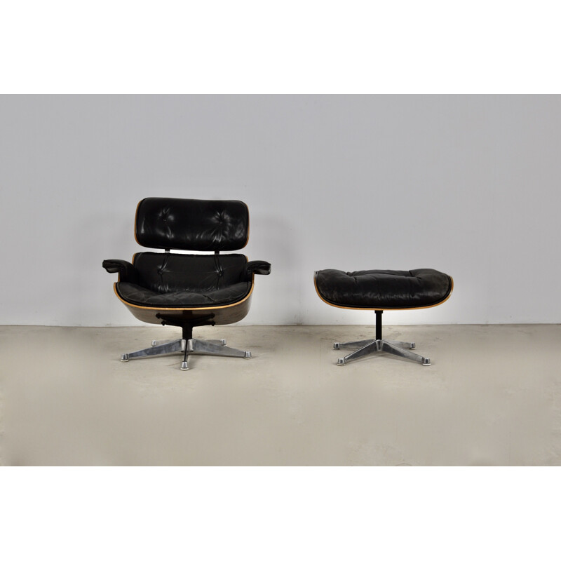 Vintage Lounge Chair by Charles &Ray Eames for ICF , 1970