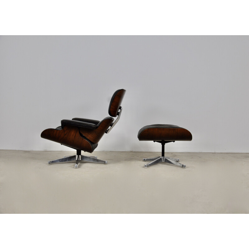Lounge Chair vintage de Charles et Ray Eames pour ICF, 1970