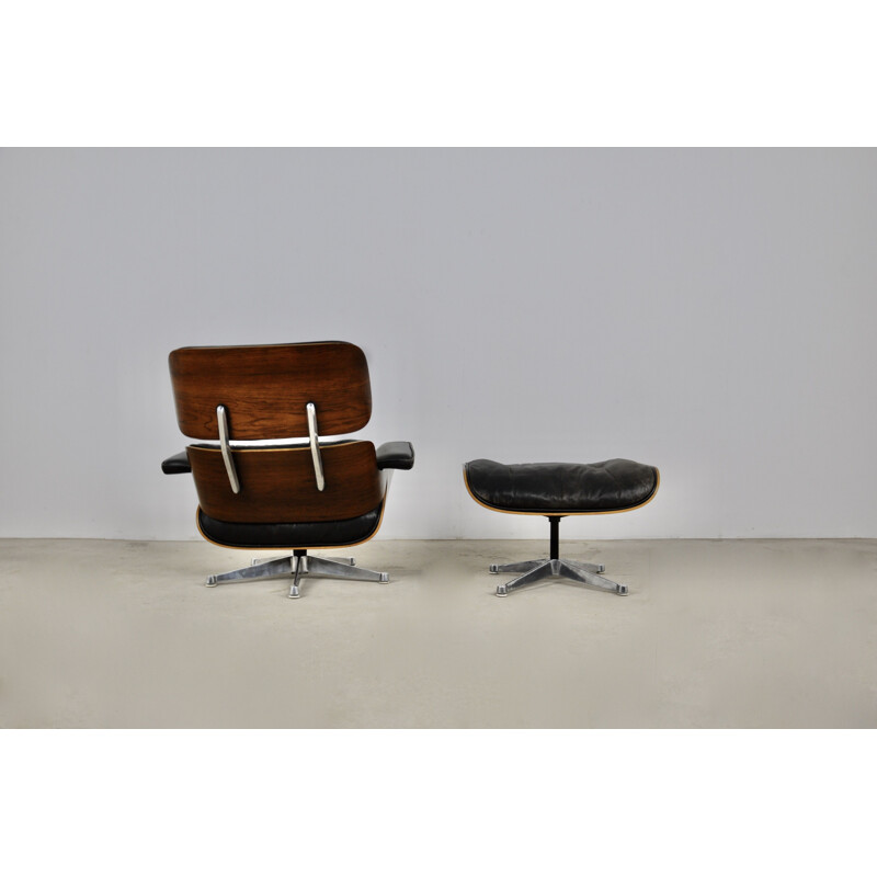 Vintage Lounge Chair by Charles &Ray Eames for ICF , 1970