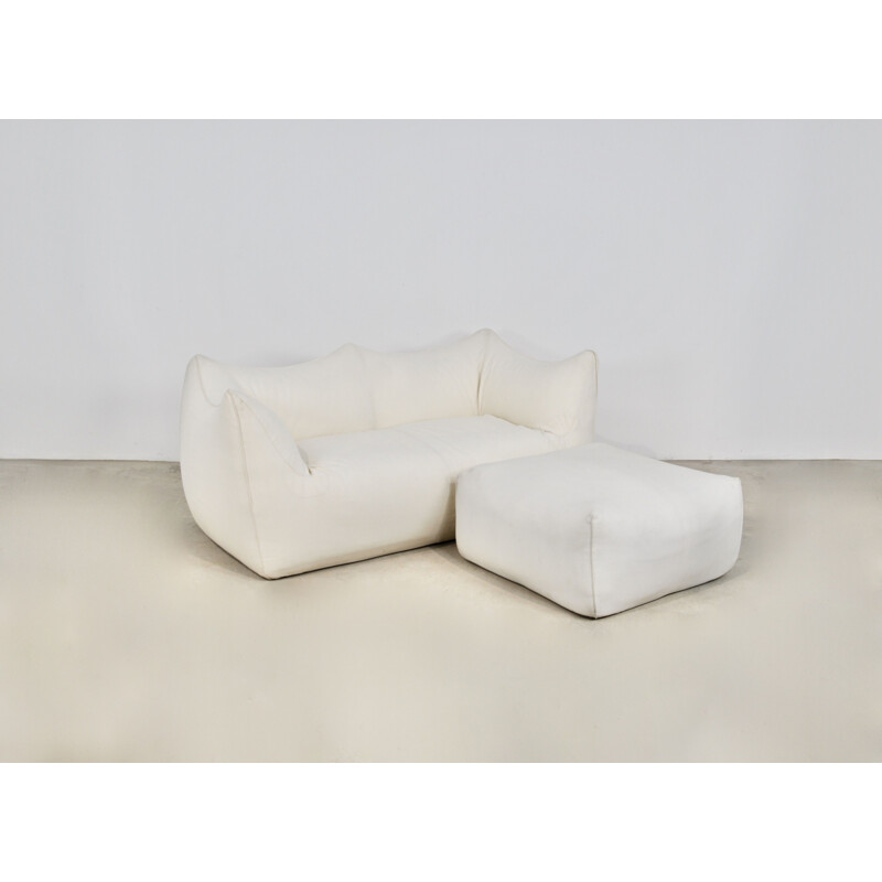 Le Bambole vintage sofa by Mario Bellini for B&B, 1970