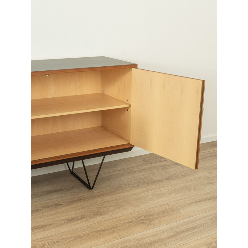 Vintage sideboard in walnut veneer, 1960s