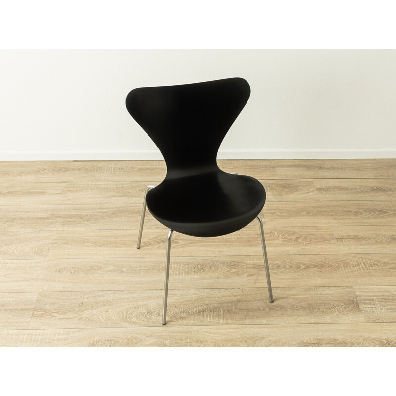 2 sillas de comedor vintage Modelo 3107 de Arne Jacobsen para Fritz Hansen