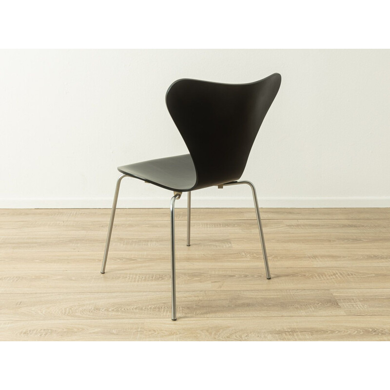 2 chaises de salle à manger vintage Modèle 3107 par Arne Jacobsen pour Fritz Hansen