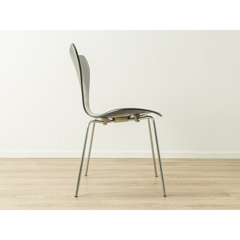 2 sillas de comedor vintage Modelo 3107 de Arne Jacobsen para Fritz Hansen