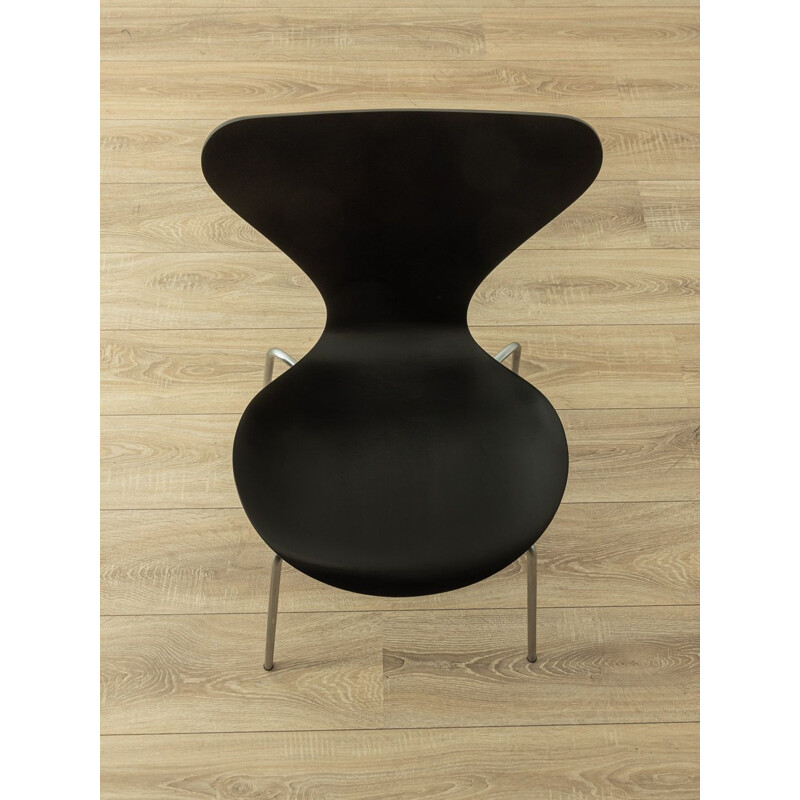 Mid-century of 2 dining chairs Model 3107 by Arne Jacobsen for Fritz Hansen