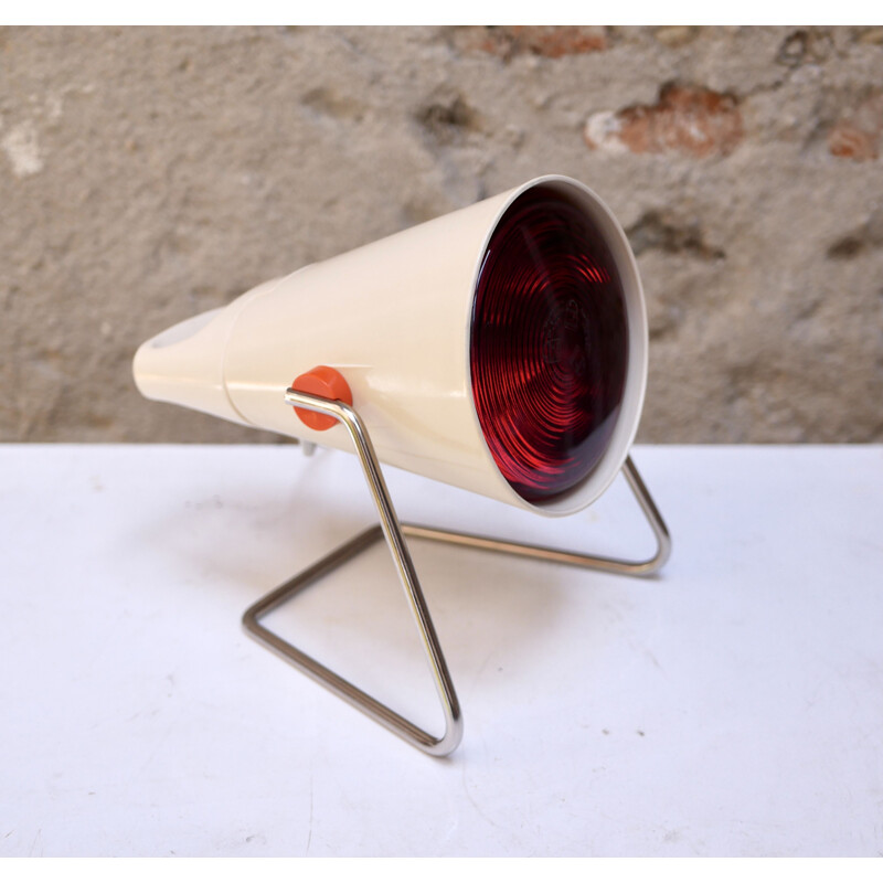 Vintage lamp by Infraphil Philips, 1960