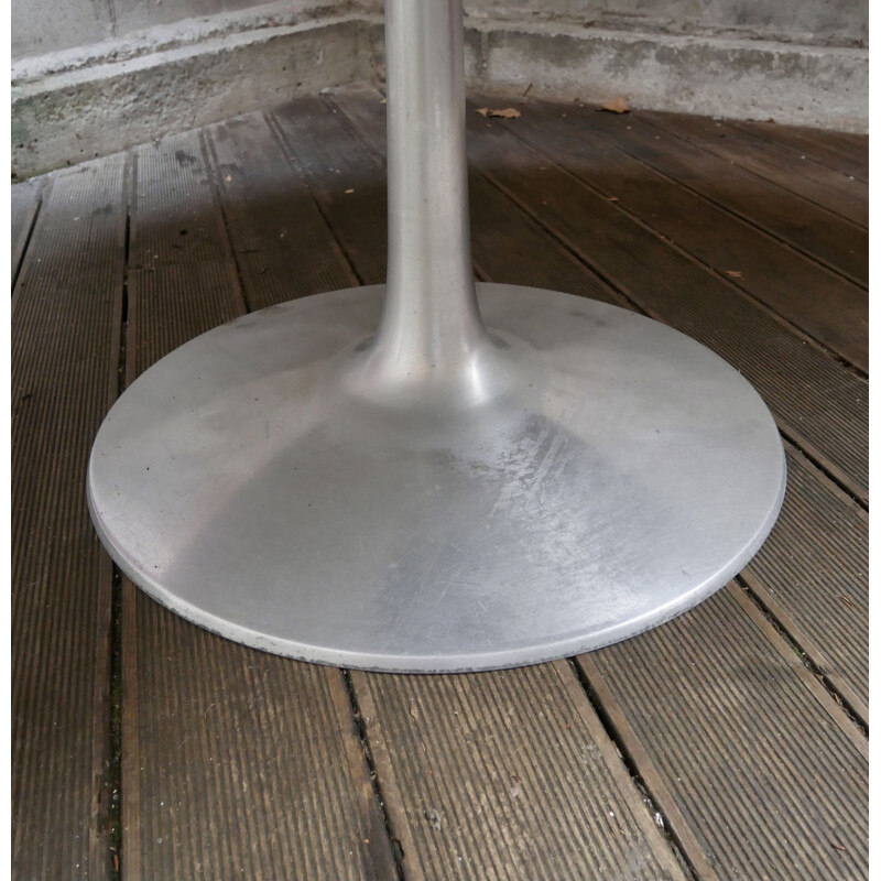 Vintage table with tulip base by Poul Cadovius for France & Son, 1960
