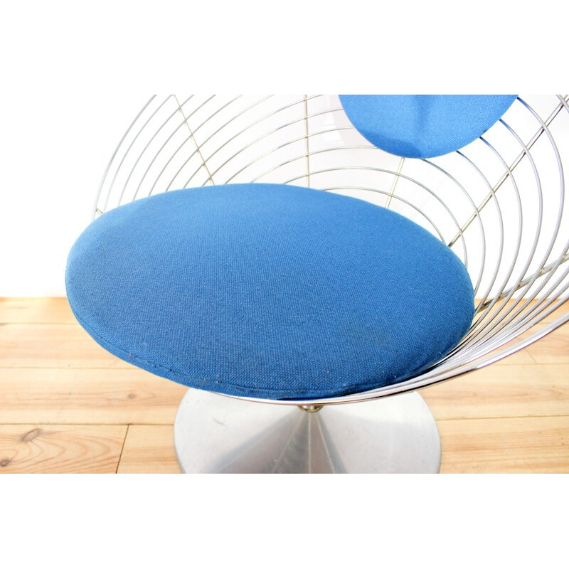 Fauteuil "Wire Cone" Fritz Hansen, Verner PANTON - 1988