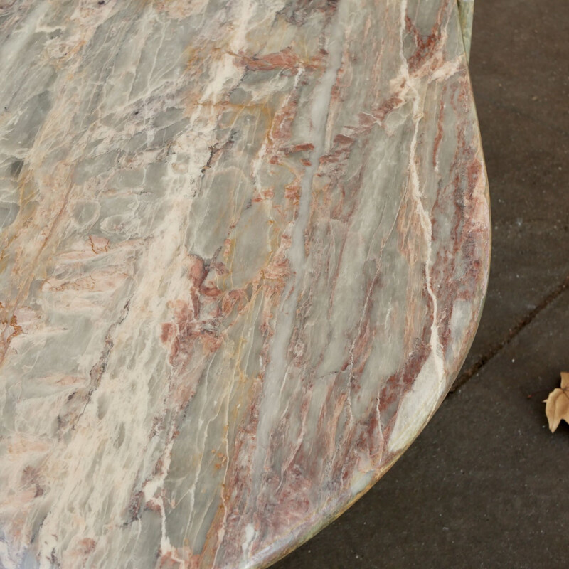 Italian marble coffee table, 1980