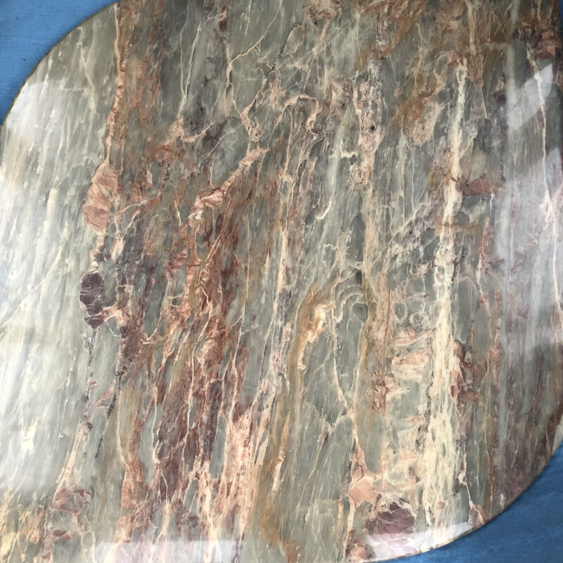 Italian marble coffee table, 1980