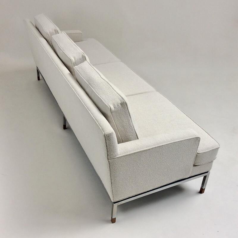 Large 3-seater sofa for Dunbar Edition, USA 1970