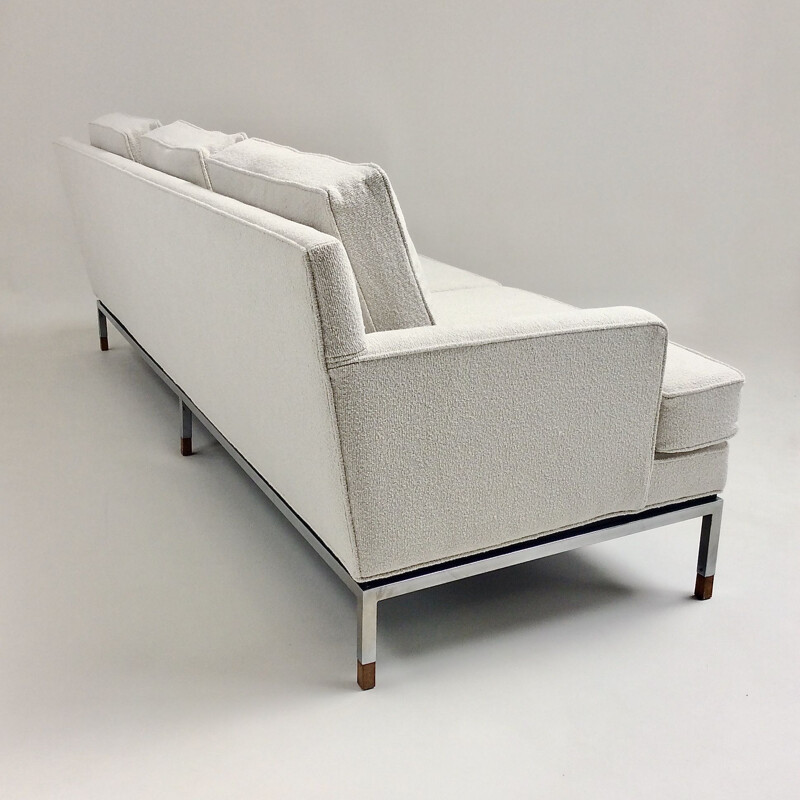 Large 3-seater sofa for Dunbar Edition, USA 1970