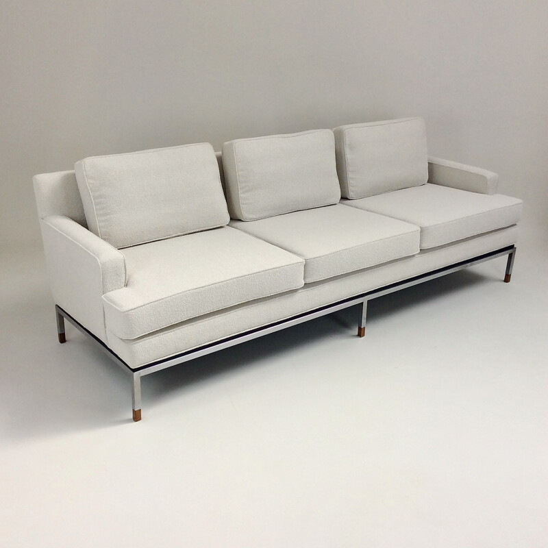 Large 3-seater sofa for Dunbar Edition, USA 1970