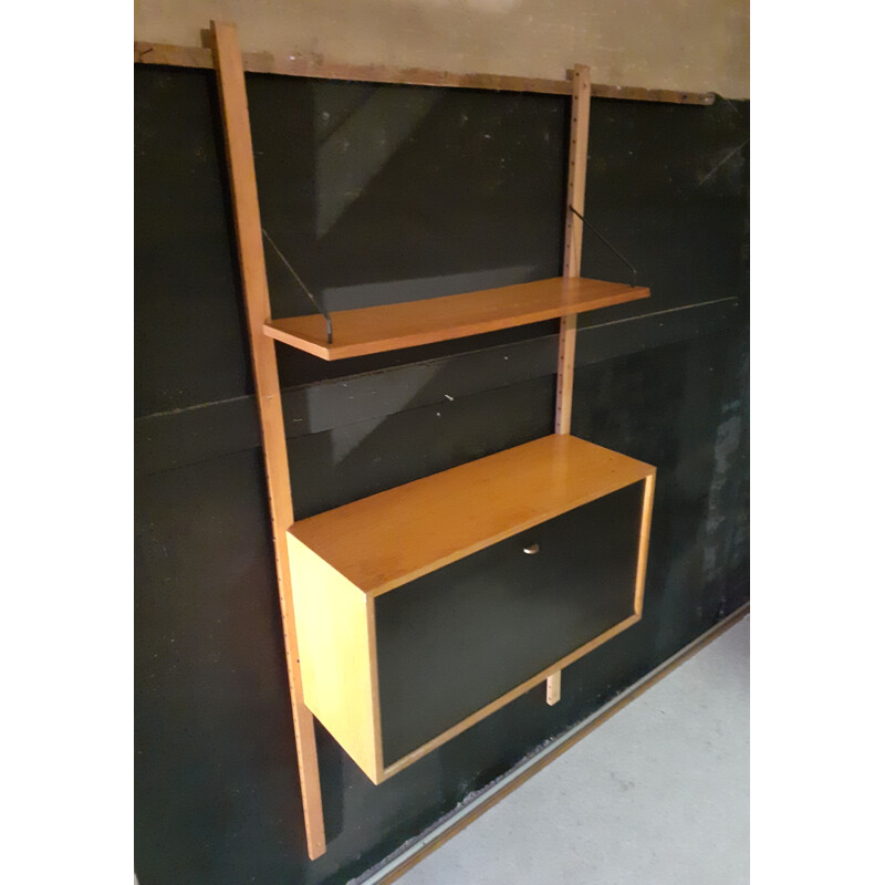 Vintage storage unit Royal System by Poul Cadovius, Denmark 1960