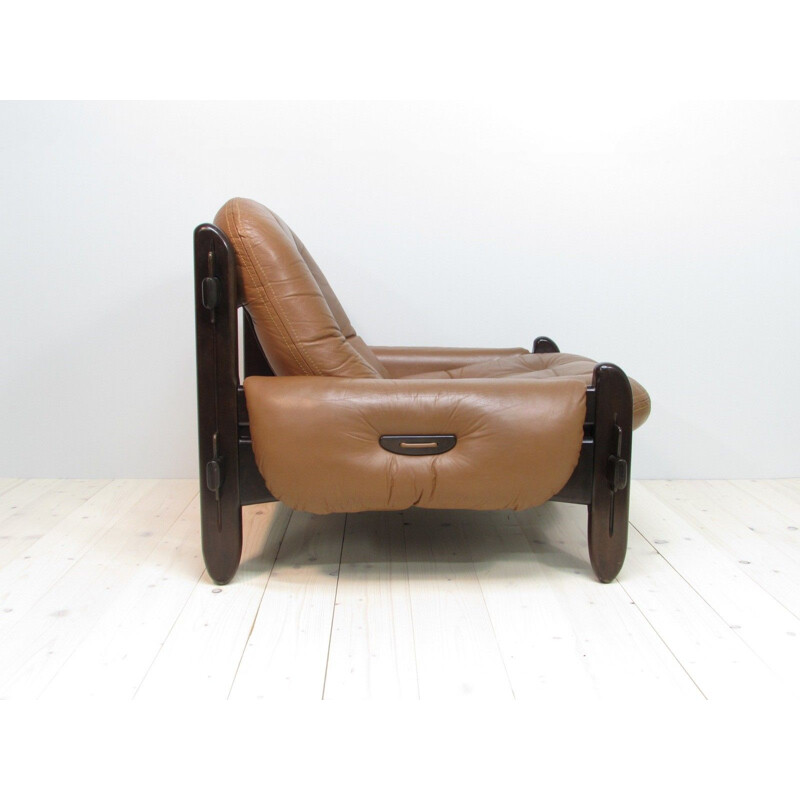 Mid-century easy chair by Jean Gillon for Probel