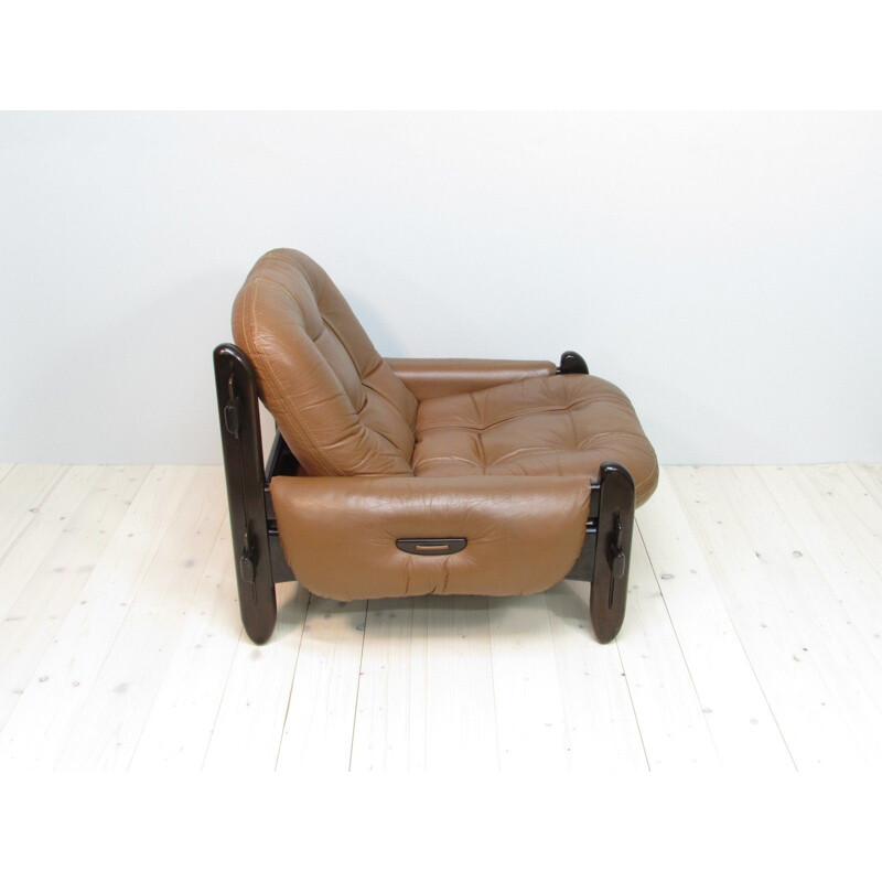 Mid-century easy chair by Jean Gillon for Probel
