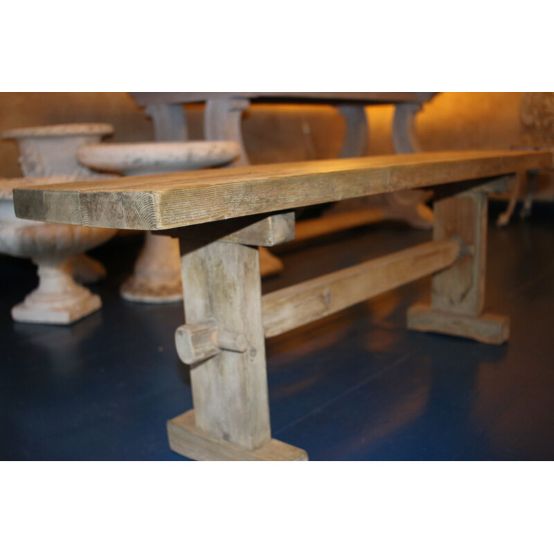 Vintage weathered bench